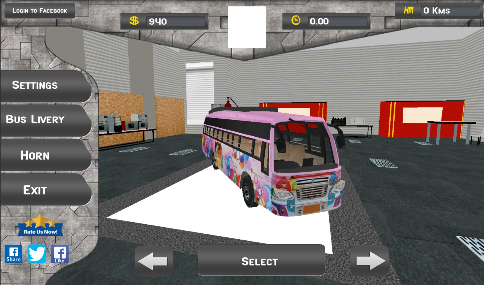 Bus Simulator Real Slider 2